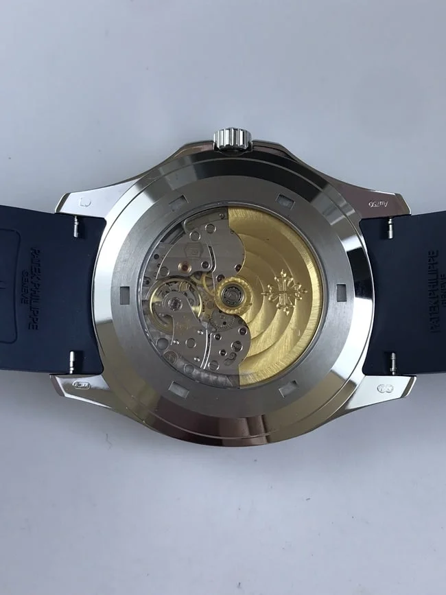 파텍필립 아쿠아넛 5168 블루 다이얼