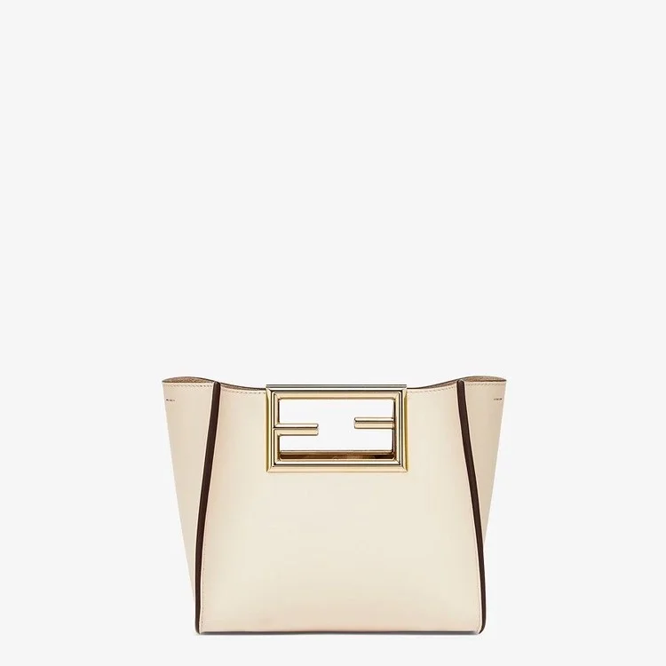 펜디 웨이 스몰 숄더 백 화이트