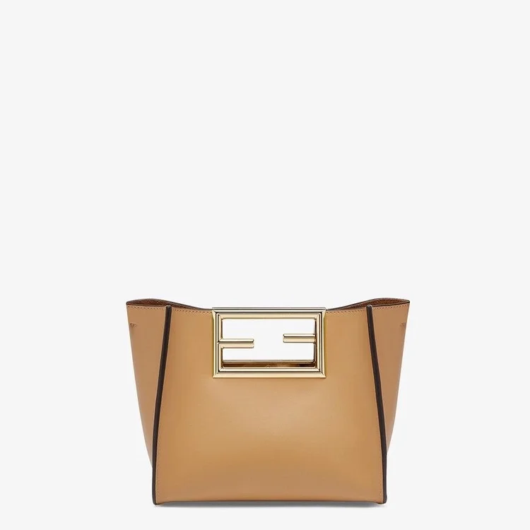 펜디 웨이 스몰 숄더 백 브라운