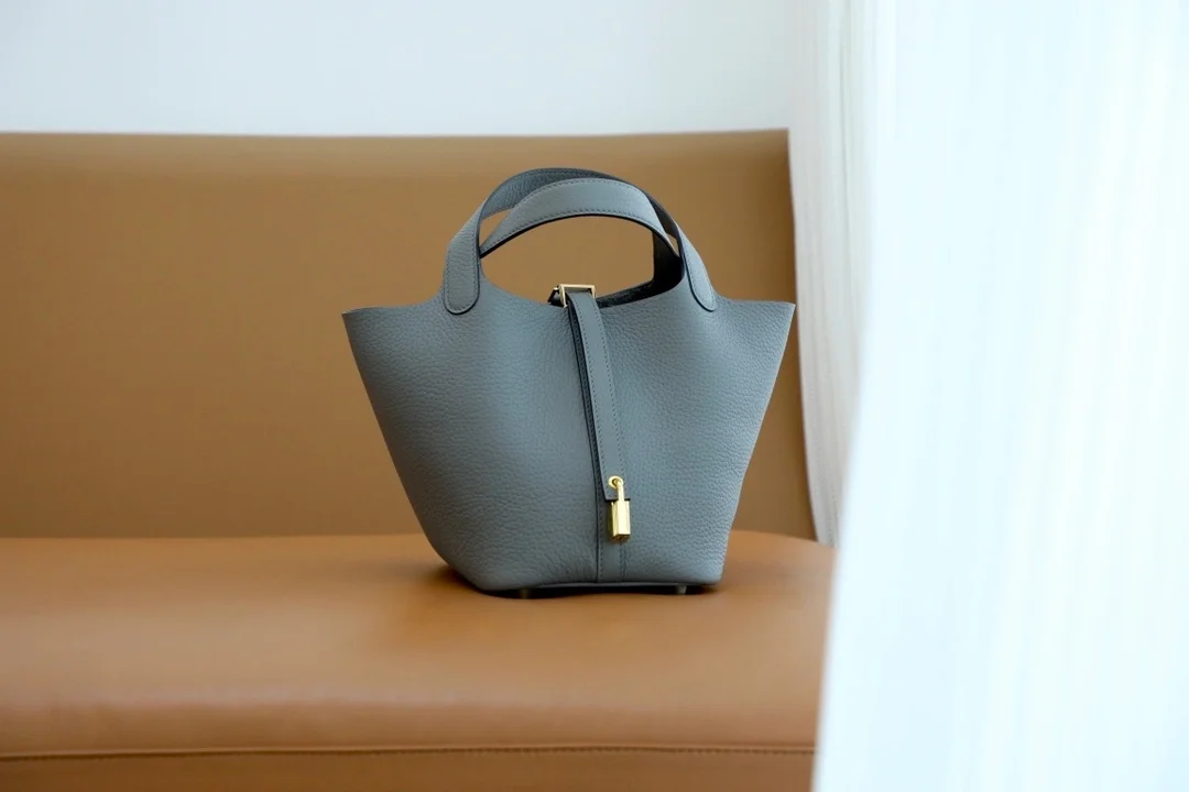 에르메스 피코탄 MM Gris meyer 백