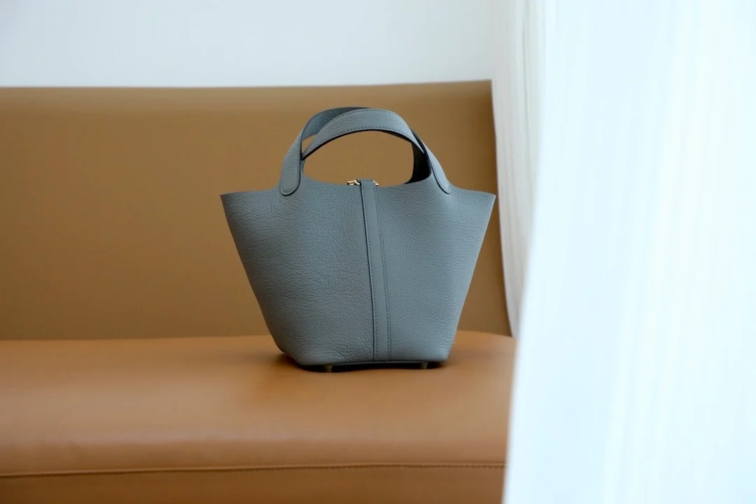 에르메스 피코탄 MM Gris meyer 백