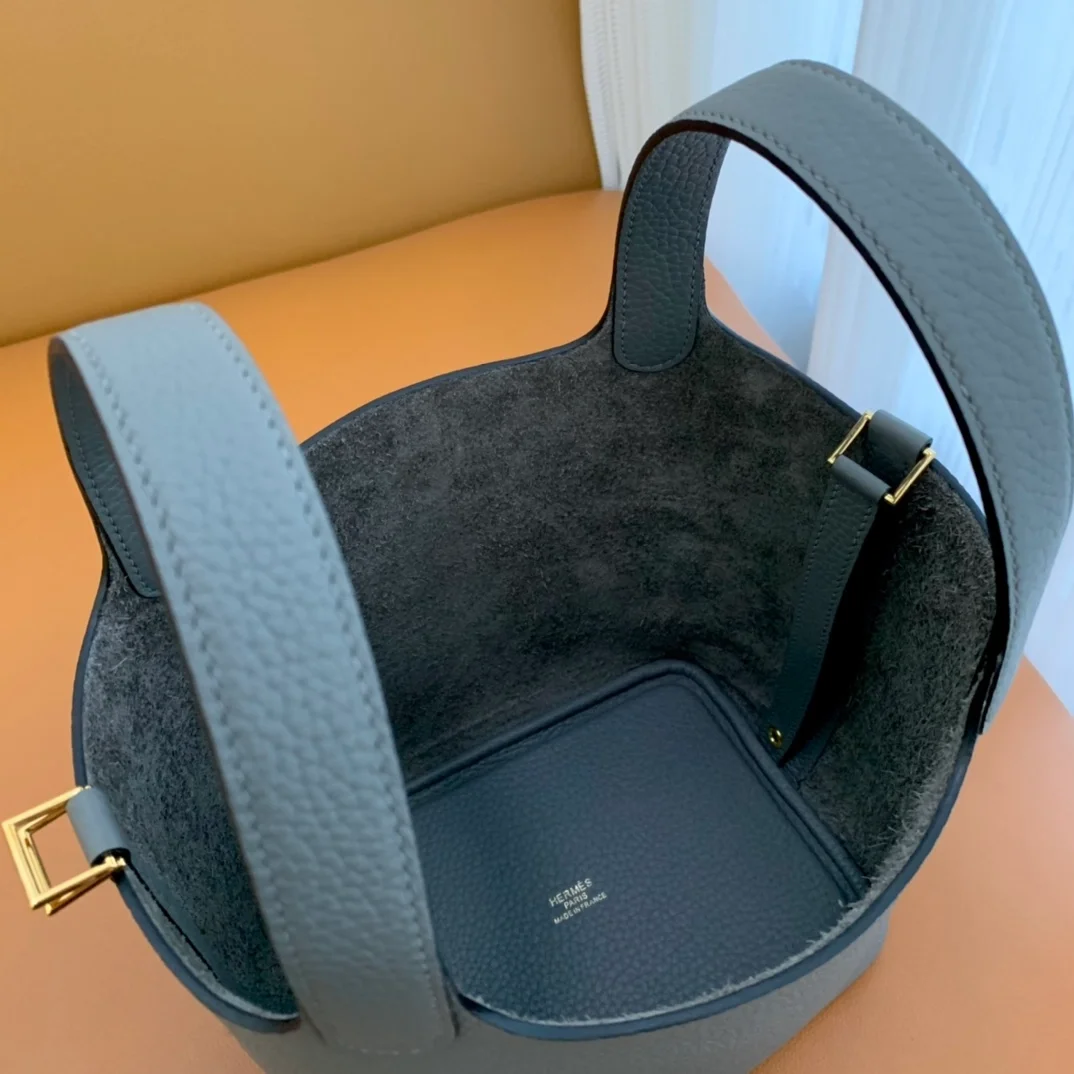 에르메스 피코탄 MM Gris meyer 백