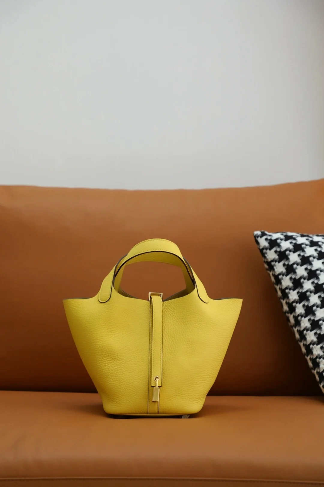 에르메스 피코탄 PM Lime 백