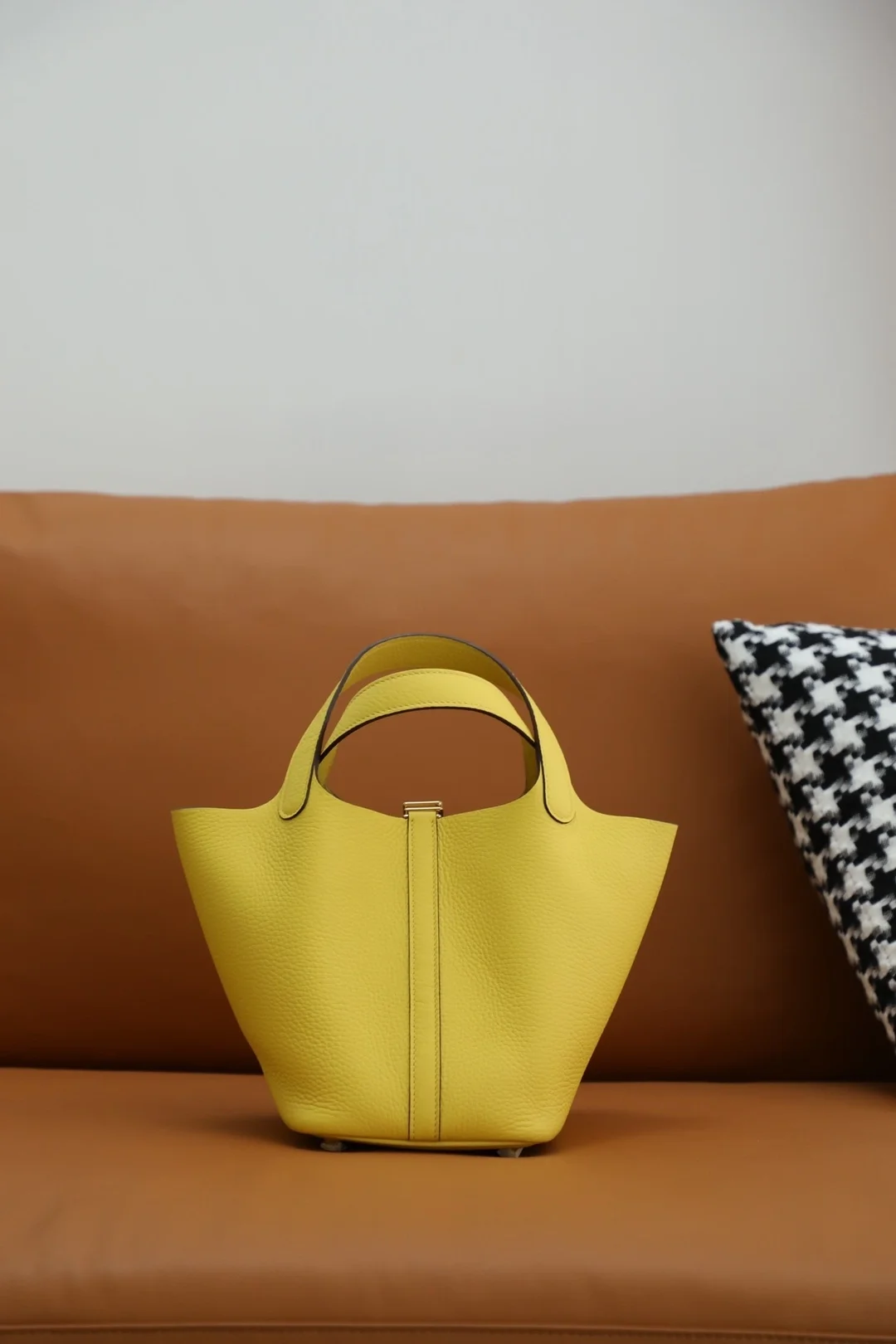 에르메스 피코탄 PM Lime 백