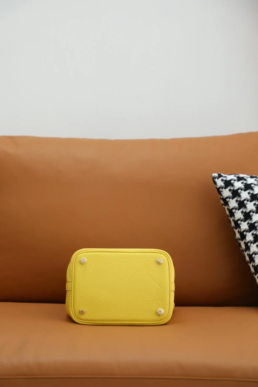 에르메스 피코탄 PM Lime 백