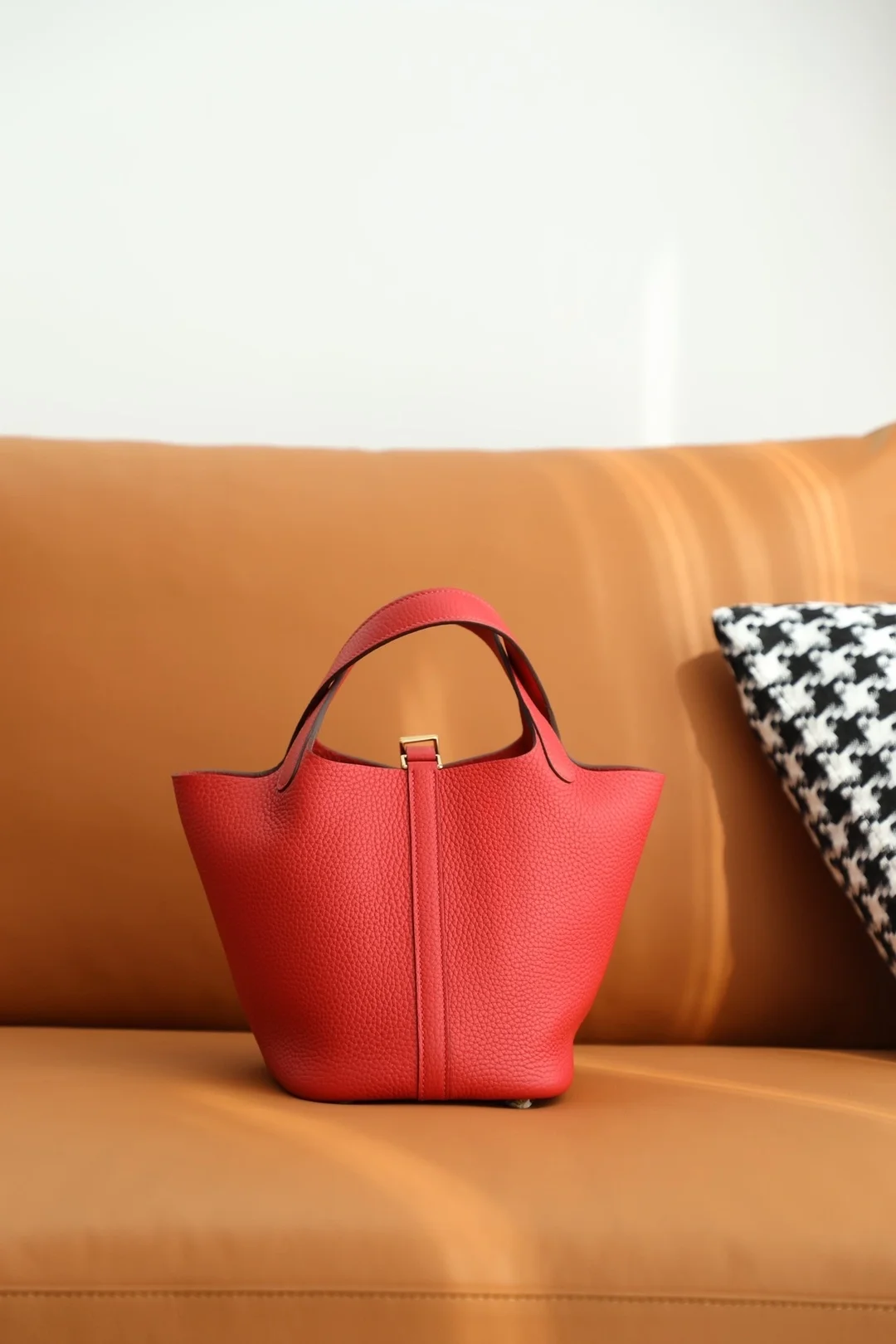 에르메스 피코탄 PM Rouge casaque 백