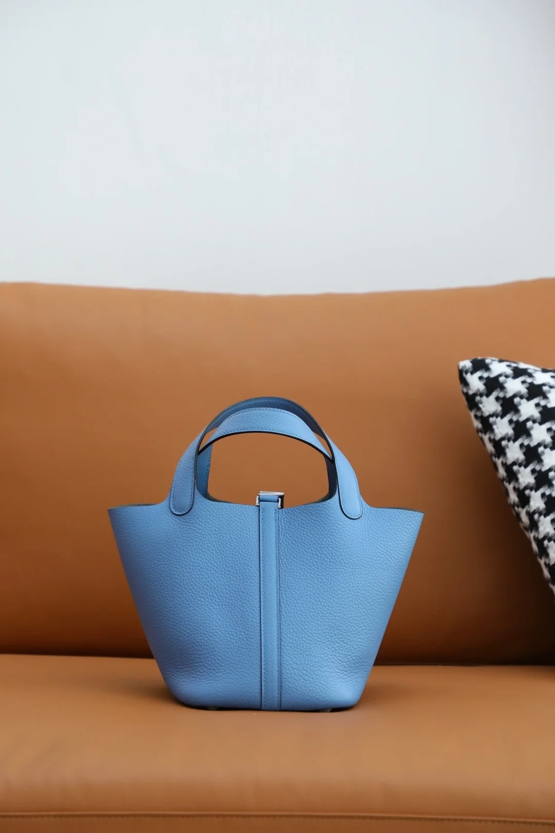 에르메스 피코탄 PM Blue paradise 백