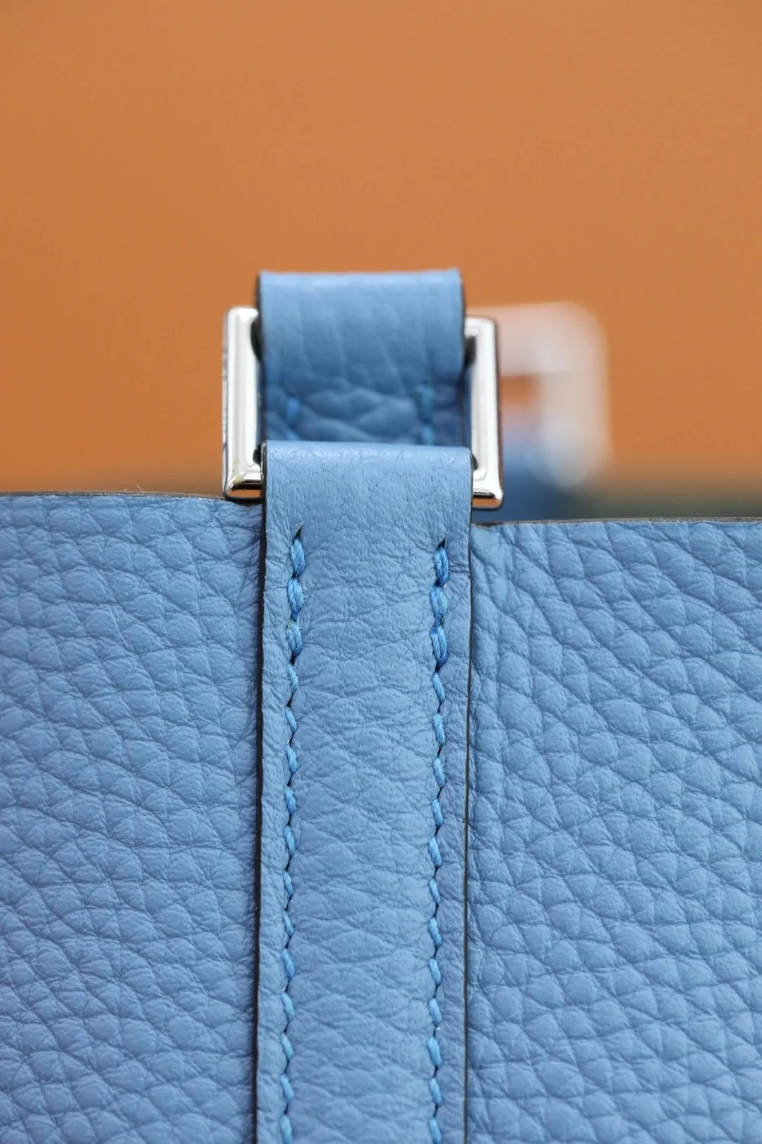 에르메스 피코탄 PM Blue paradise 백