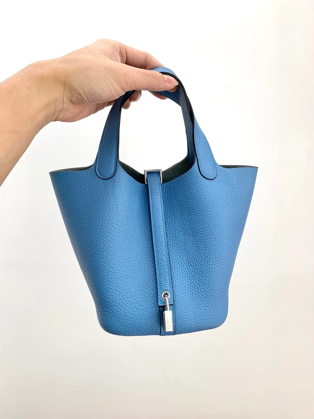 에르메스 피코탄 PM Blue paradise 백