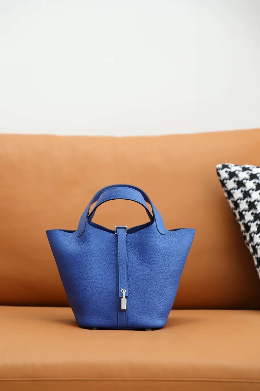 에르메스 피코탄 PM Blue electrique 백