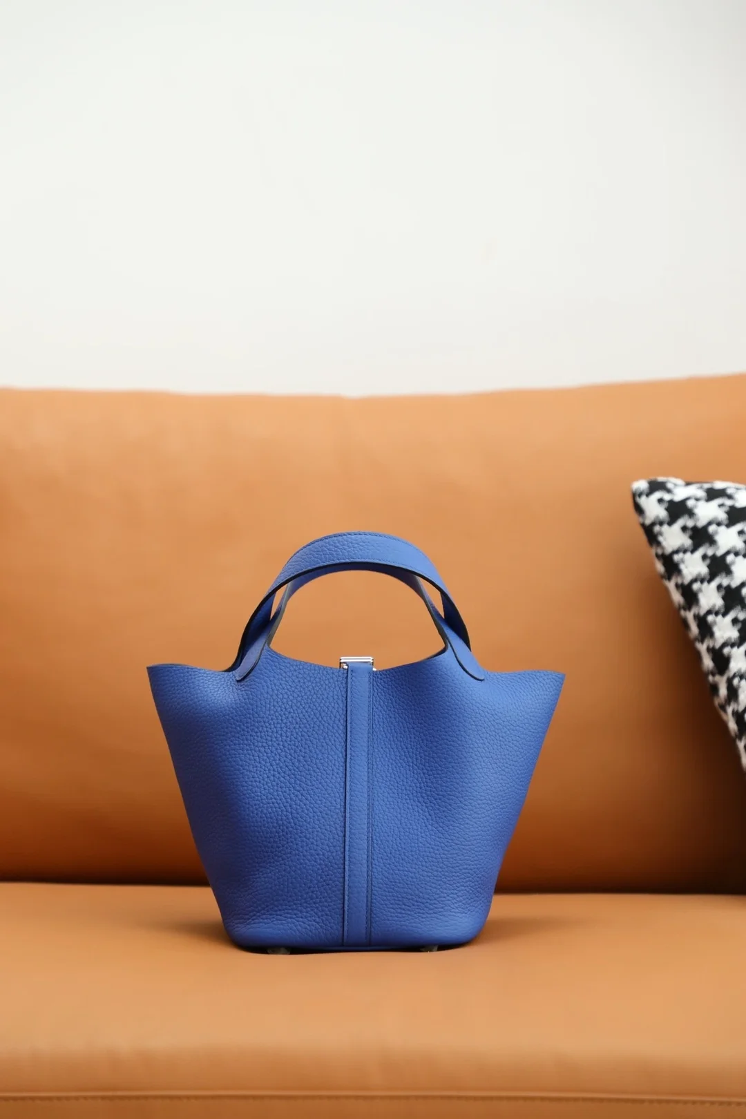 에르메스 피코탄 PM Blue electrique 백