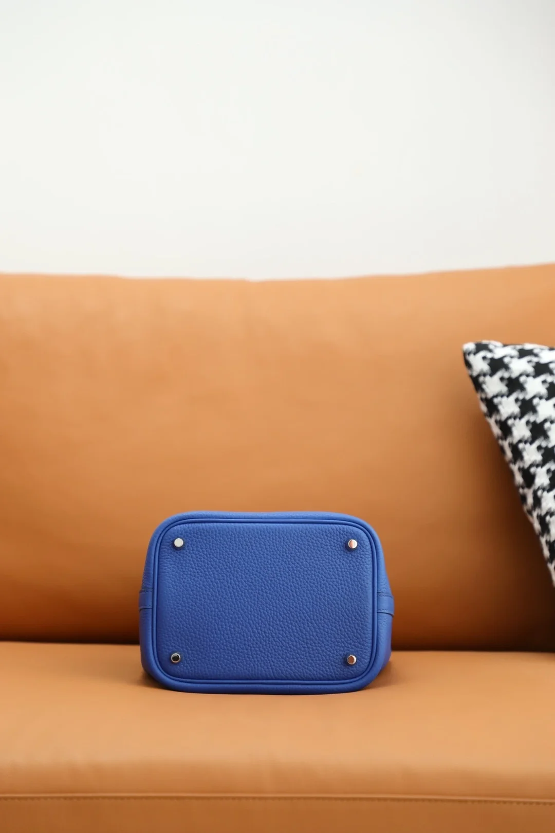 에르메스 피코탄 PM Blue electrique 백