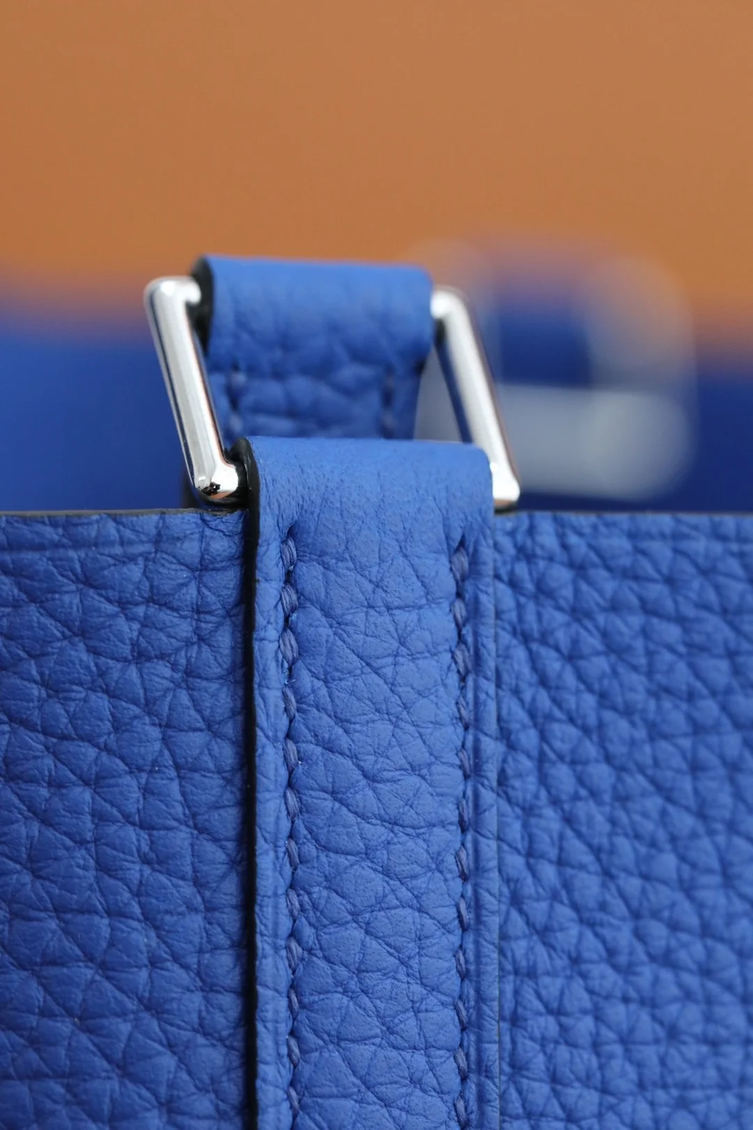 에르메스 피코탄 PM Blue electrique 백