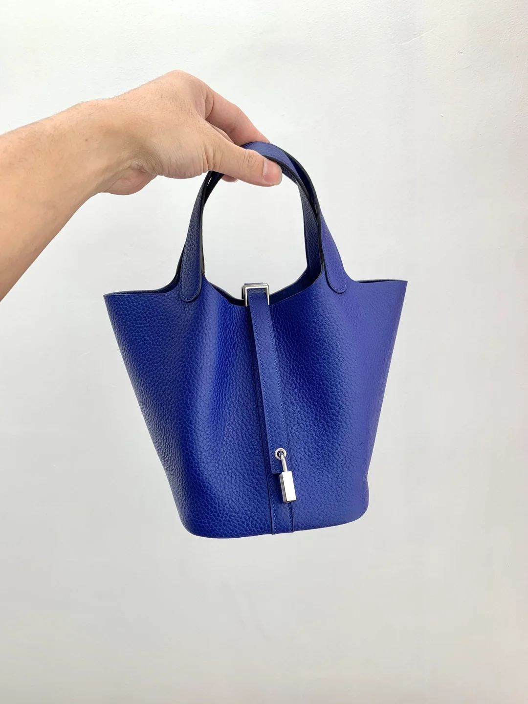 에르메스 피코탄 PM Blue electrique 백