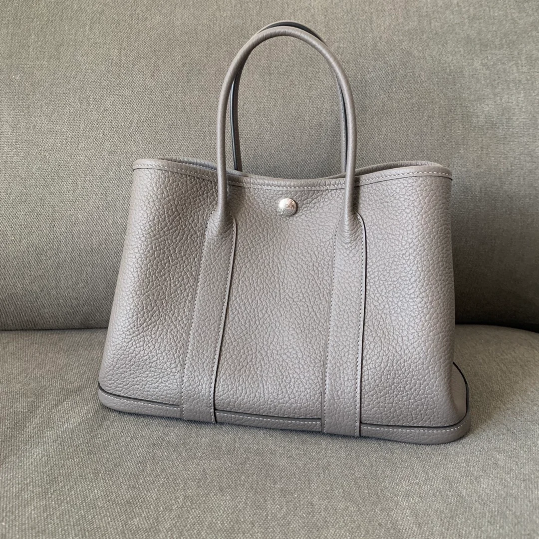 에르메스 가든파티 30 Gris meyer Negonda 백