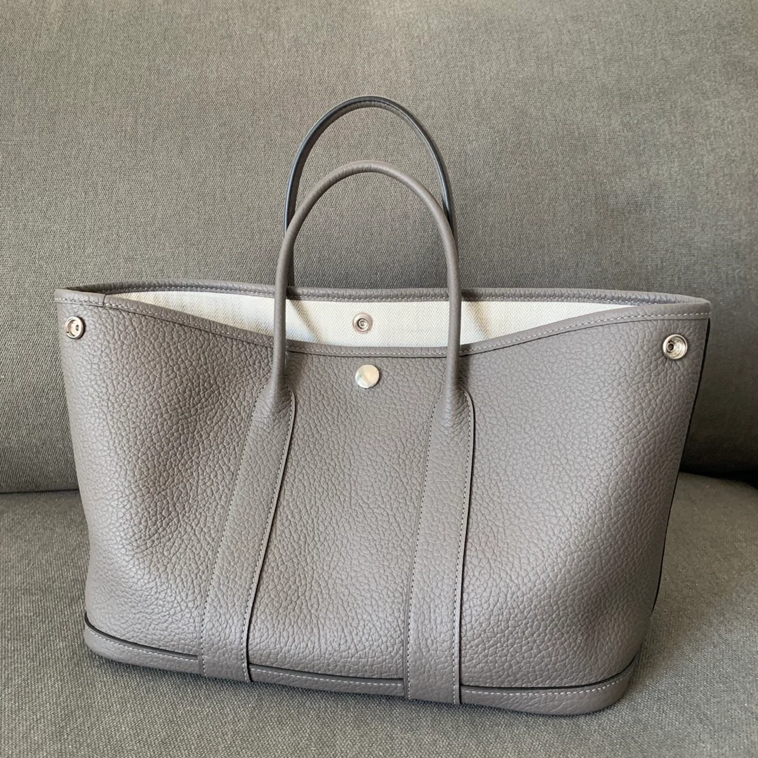 에르메스 가든파티 30 Gris meyer Negonda 백