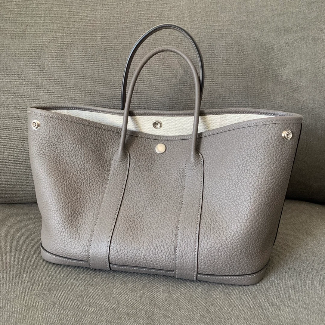 에르메스 가든파티 30 Gris meyer Negonda 백