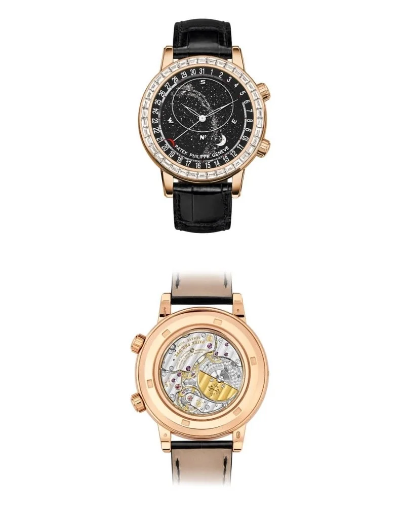 파텍필립 그랜드 컴플리케이션 셀레스티얼 6104R-001