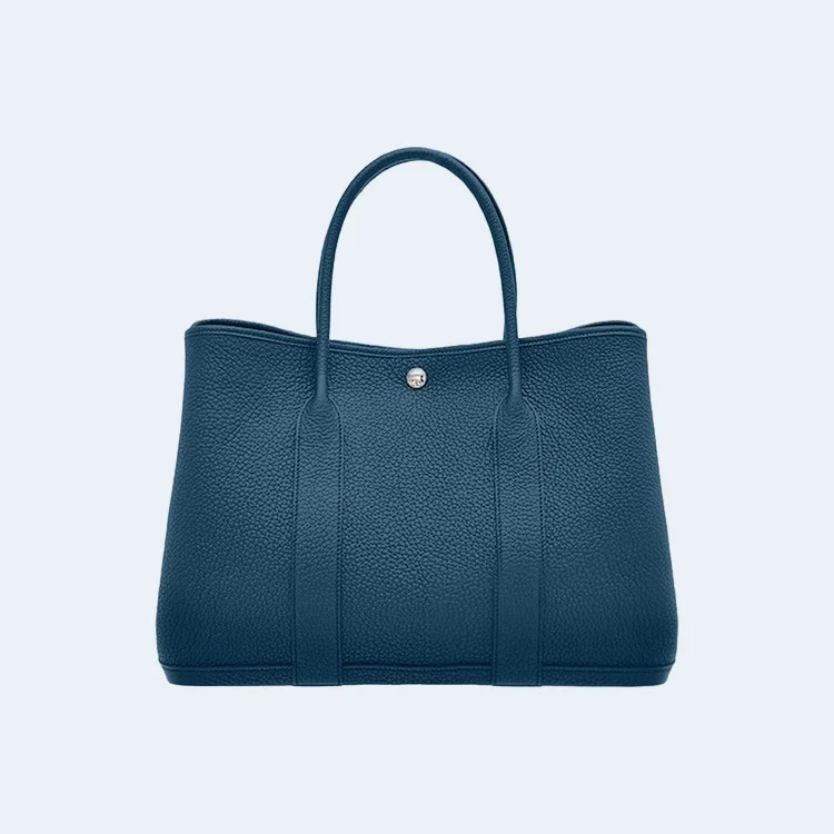 에르메스 가든파티 36 Deep blue 백