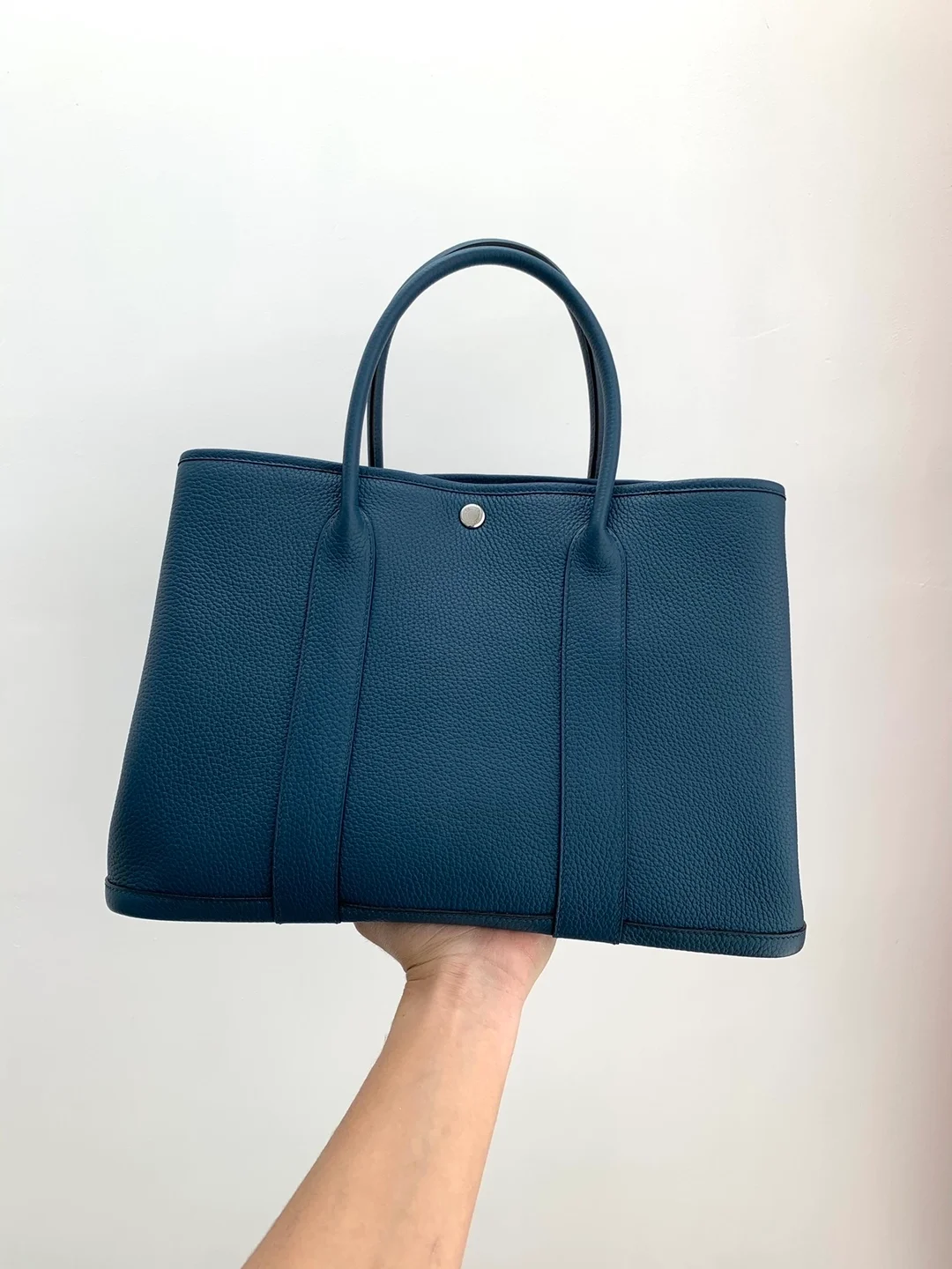 에르메스 가든파티 36 Deep blue 백