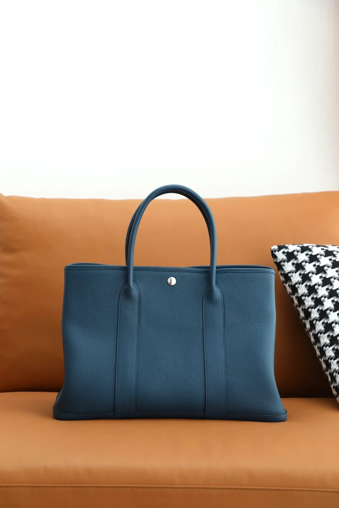 에르메스 가든파티 36 Deep blue 백