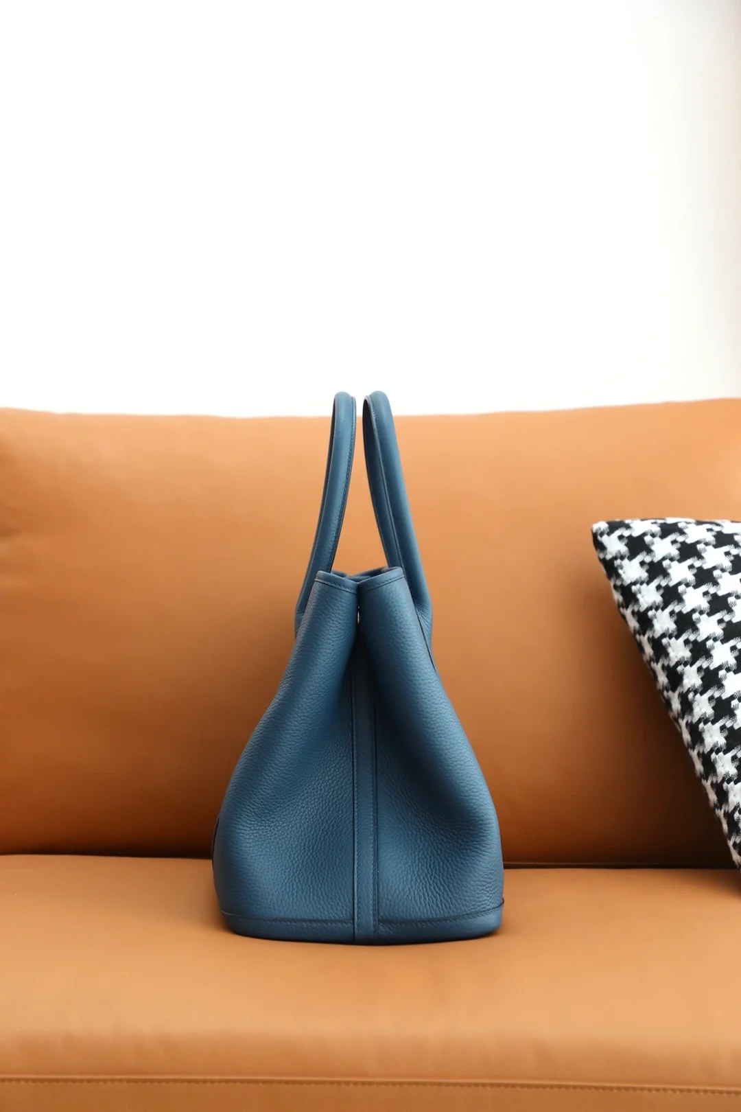 에르메스 가든파티 36 Deep blue 백