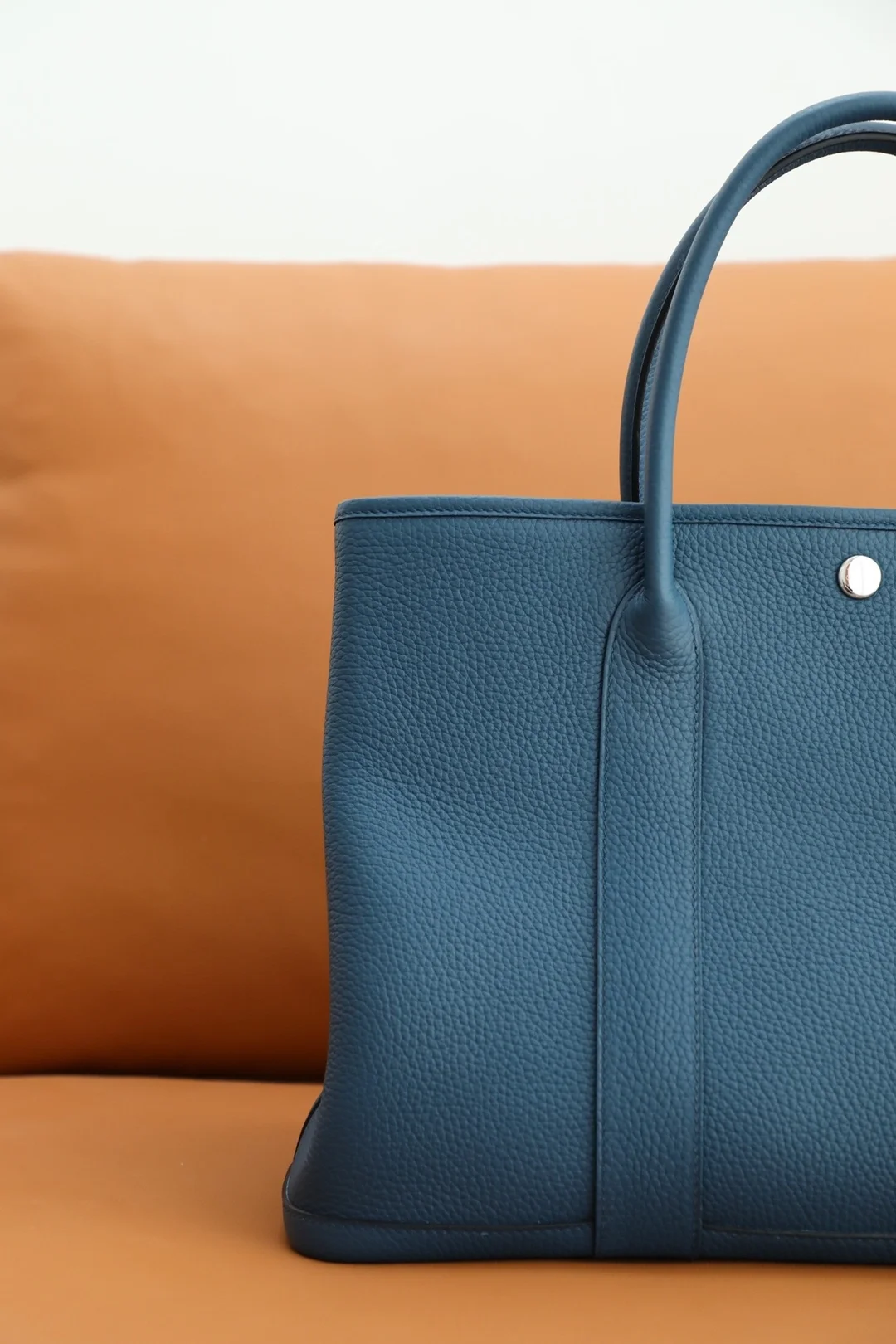 에르메스 가든파티 36 Deep blue 백