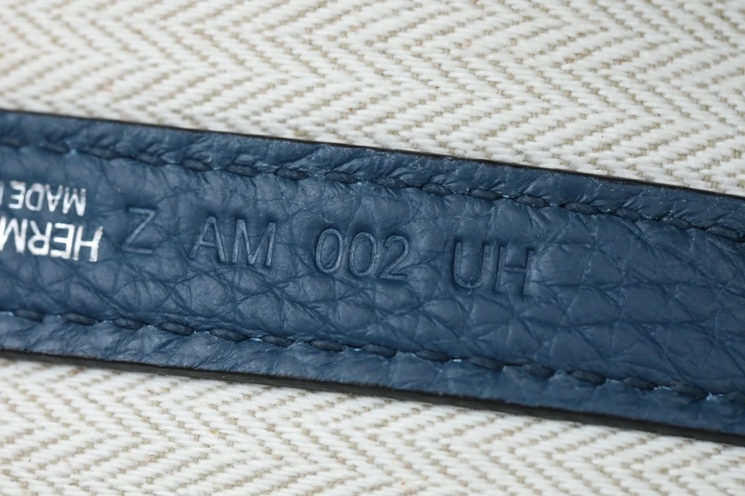 에르메스 가든파티 36 Deep blue 백