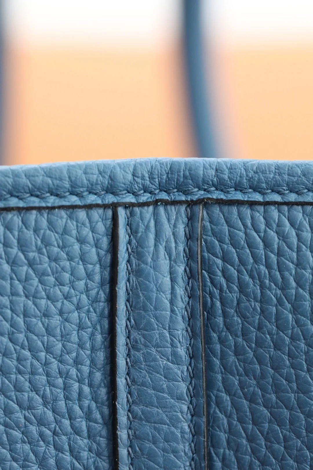 에르메스 가든파티 36 Deep blue 백