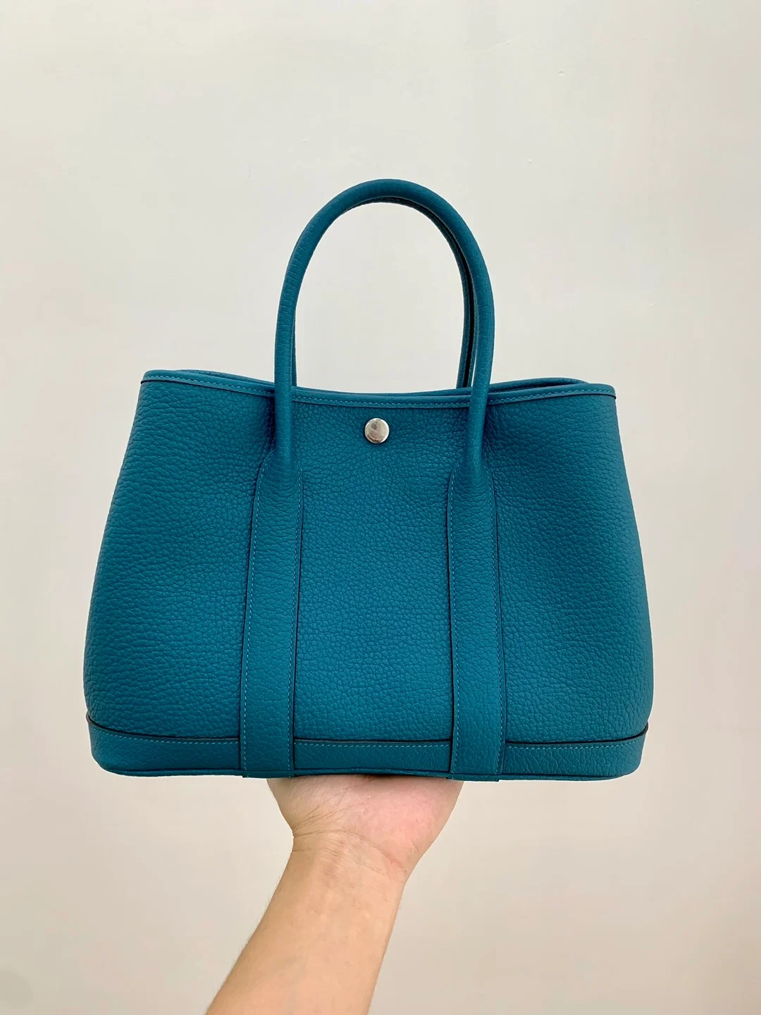 에르메스 가든파티 30 Vert bosphore Negonda 백