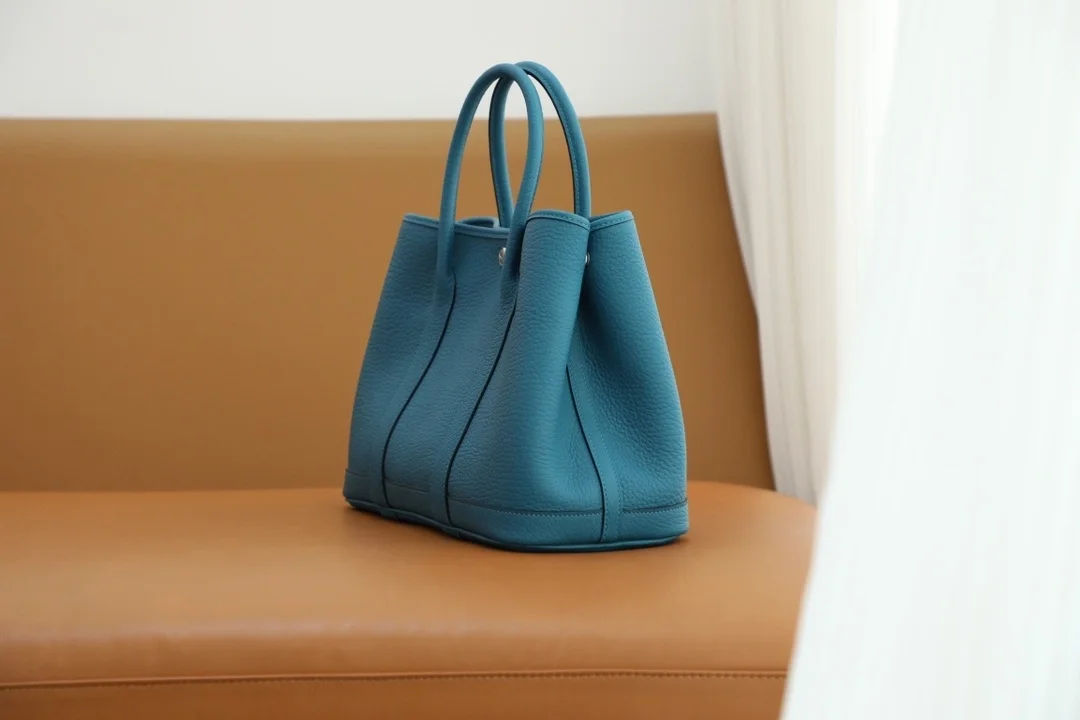 에르메스 가든파티 30 Vert bosphore Negonda 백