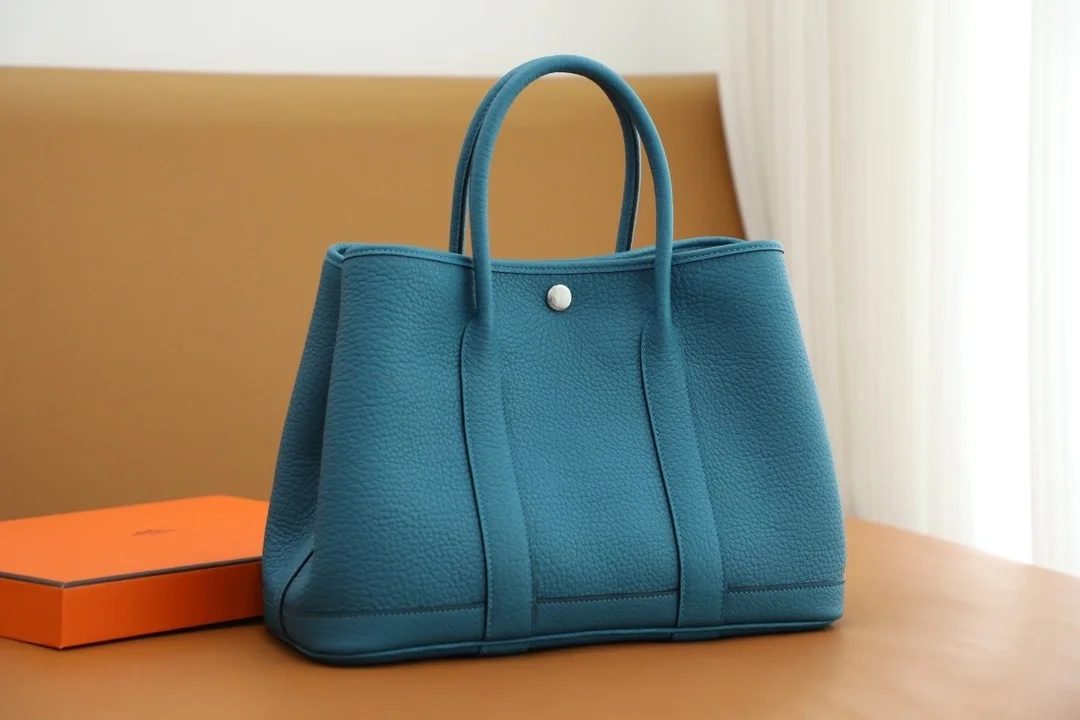 에르메스 가든파티 30 Vert bosphore Negonda 백