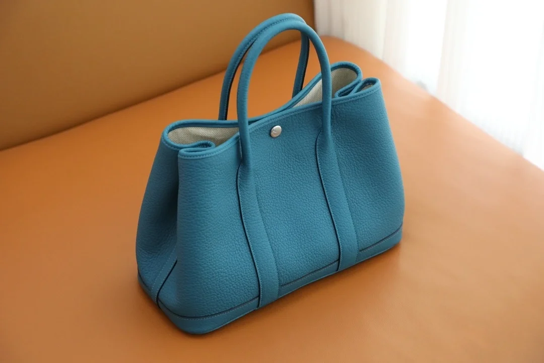 에르메스 가든파티 30 Vert bosphore Negonda 백