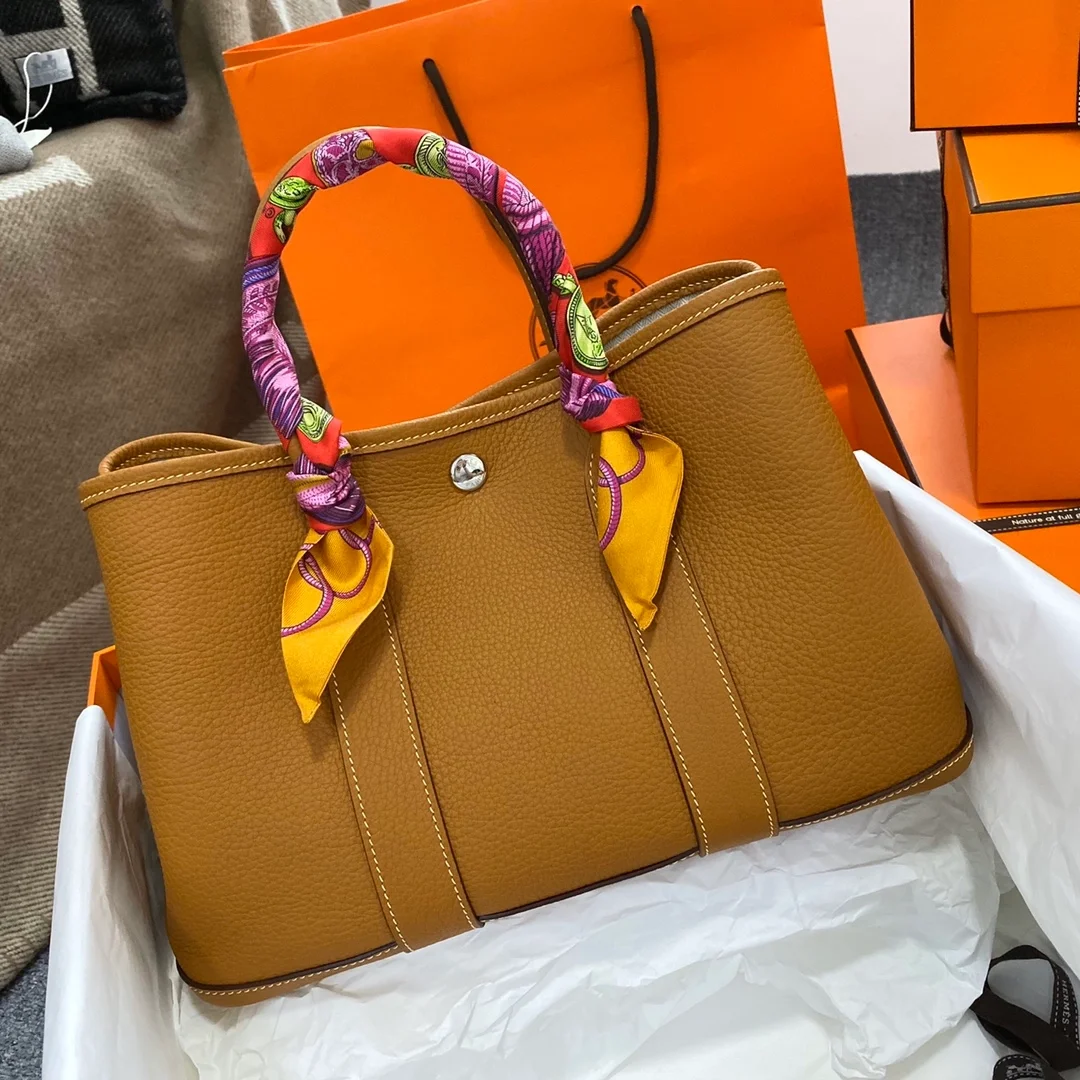 에르메스 가든파티 30 Toffee Negonda 백