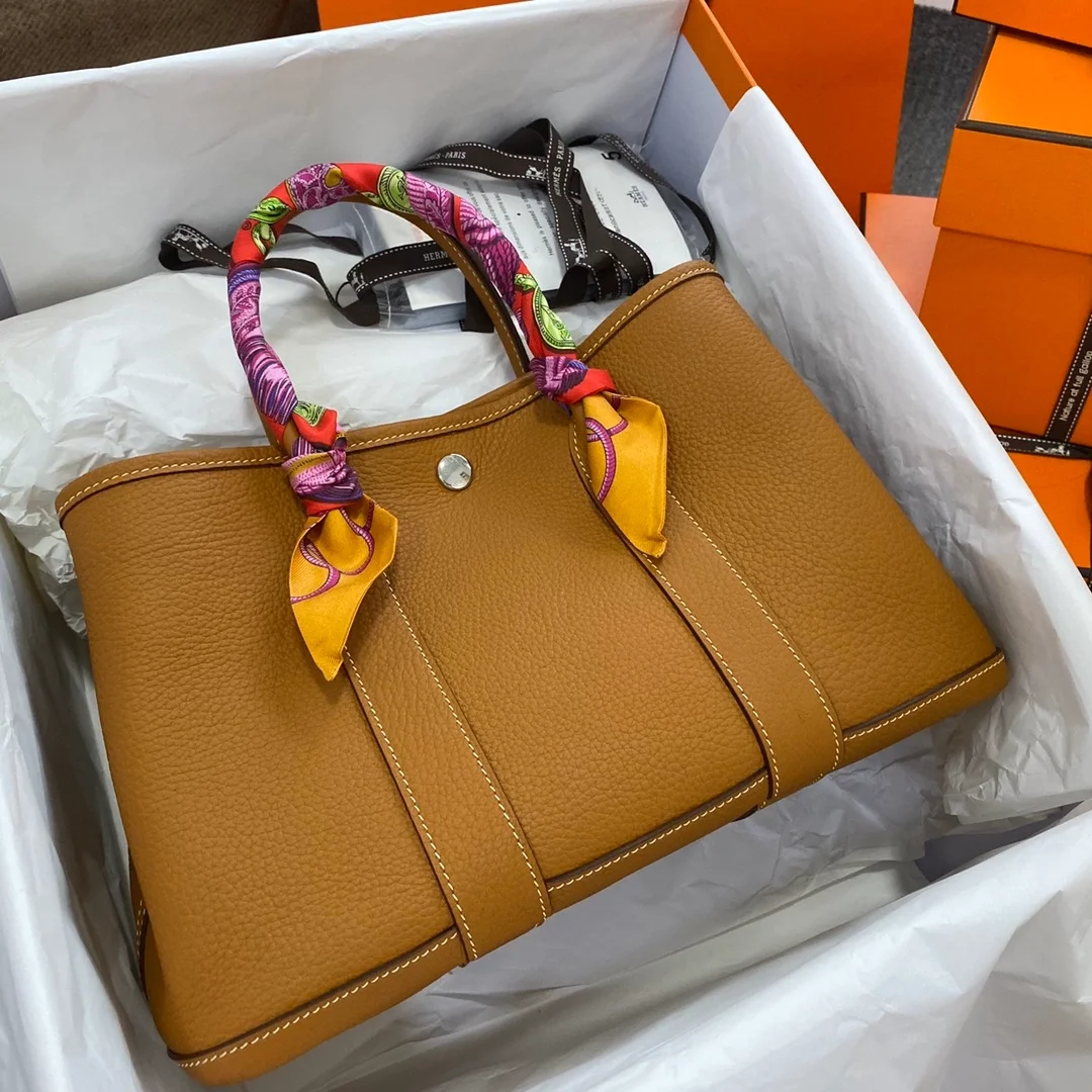 에르메스 가든파티 30 Toffee Negonda 백