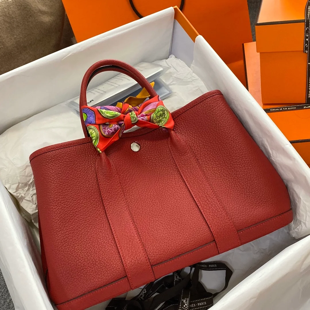 에르메스 가든파티 30 Rouge casaque 백