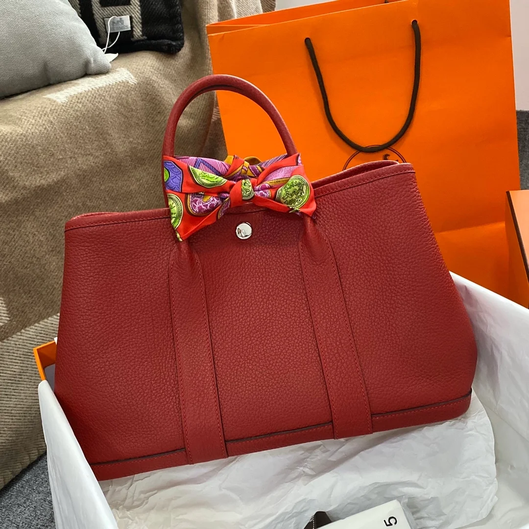 에르메스 가든파티 30 Rouge casaque 백