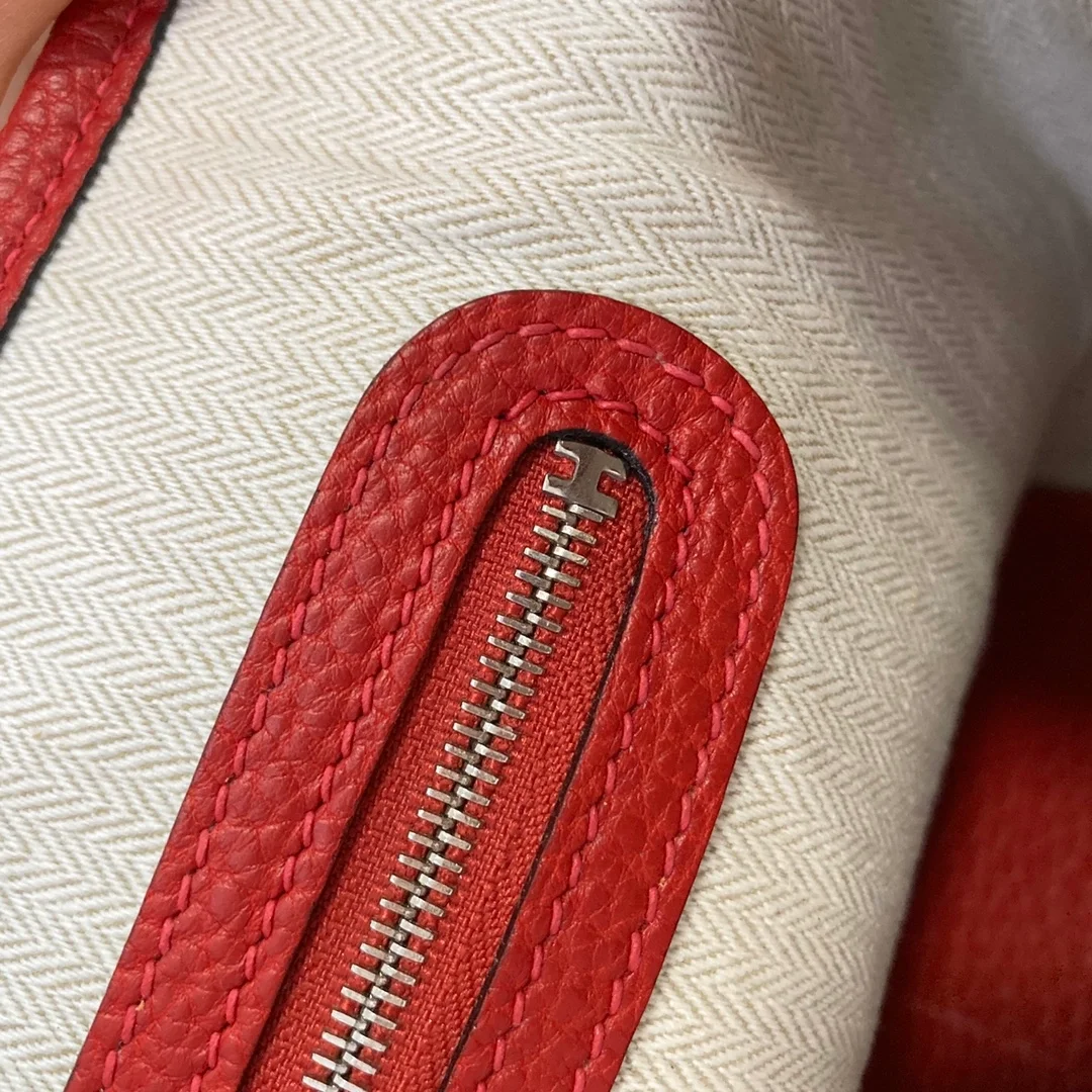 에르메스 가든파티 30 Rouge casaque 백