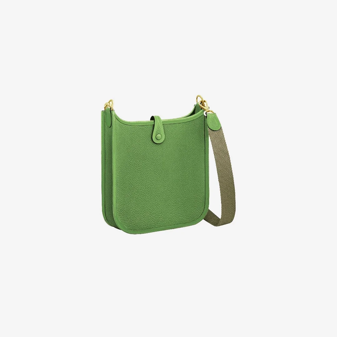 에르메스 에블린 TPM 애플 그린 백