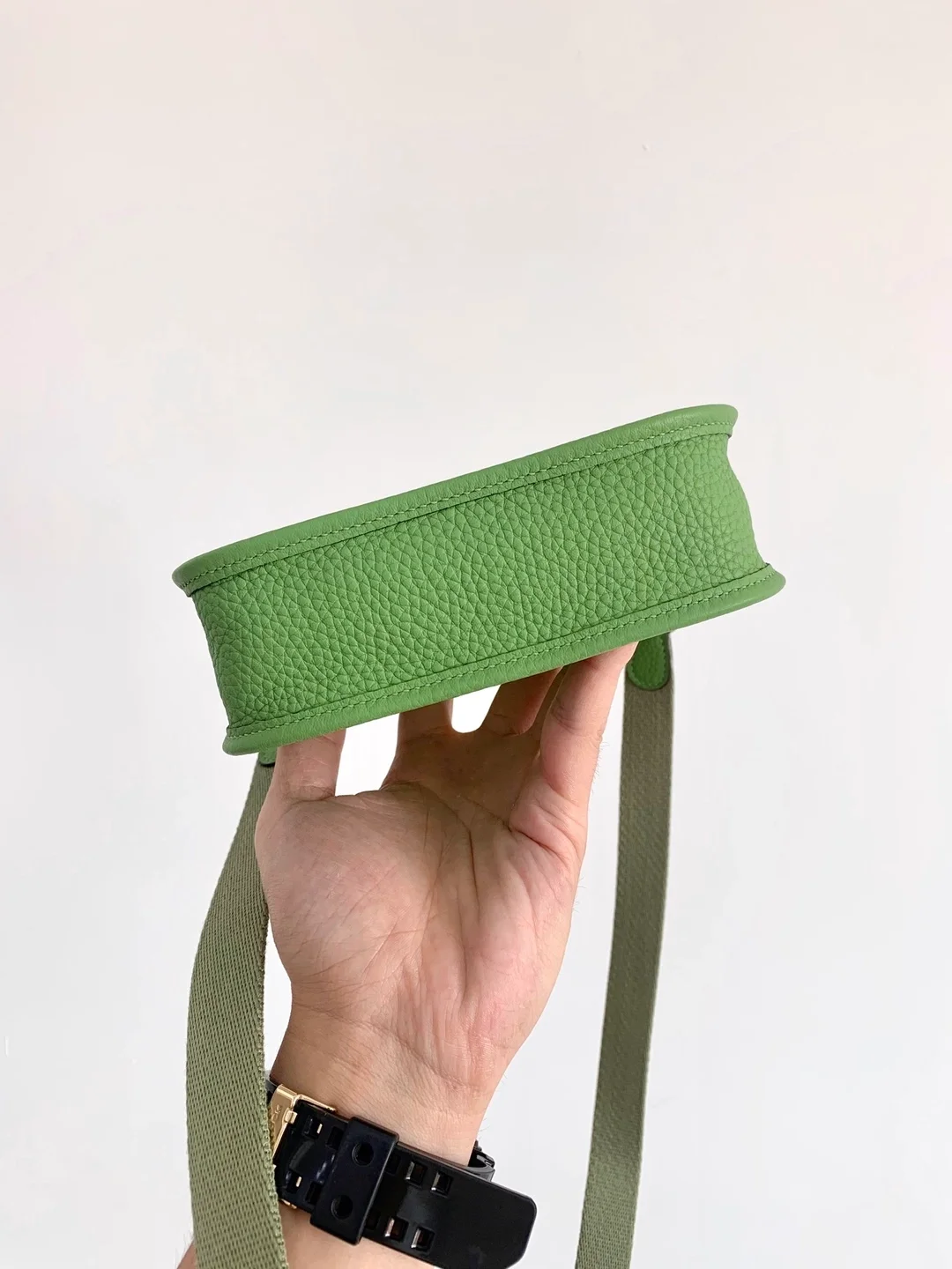 에르메스 에블린 TPM 애플 그린 백