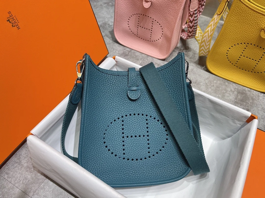 에르메스 에블린 TPM Vert bosphore 백