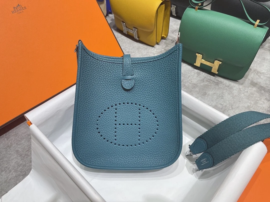 에르메스 에블린 TPM Vert bosphore 백