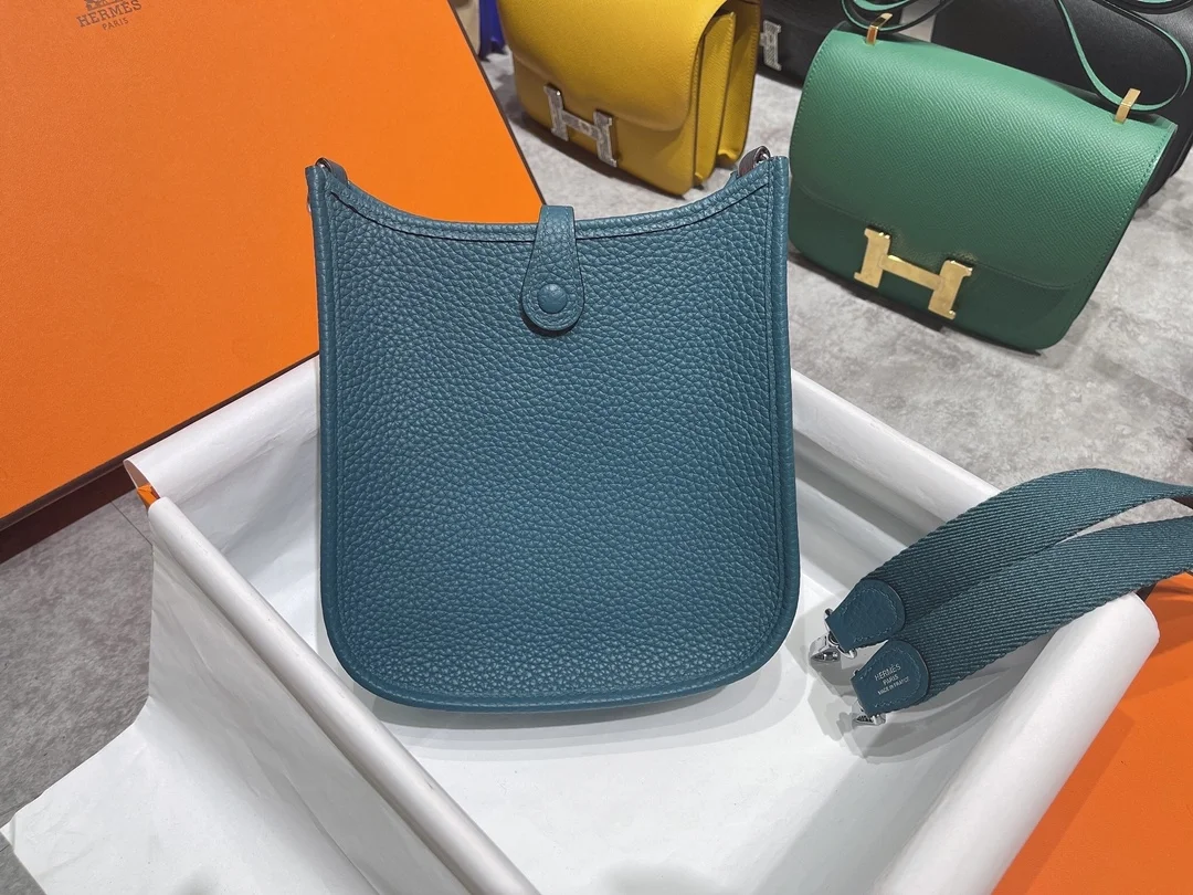 에르메스 에블린 TPM Vert bosphore 백