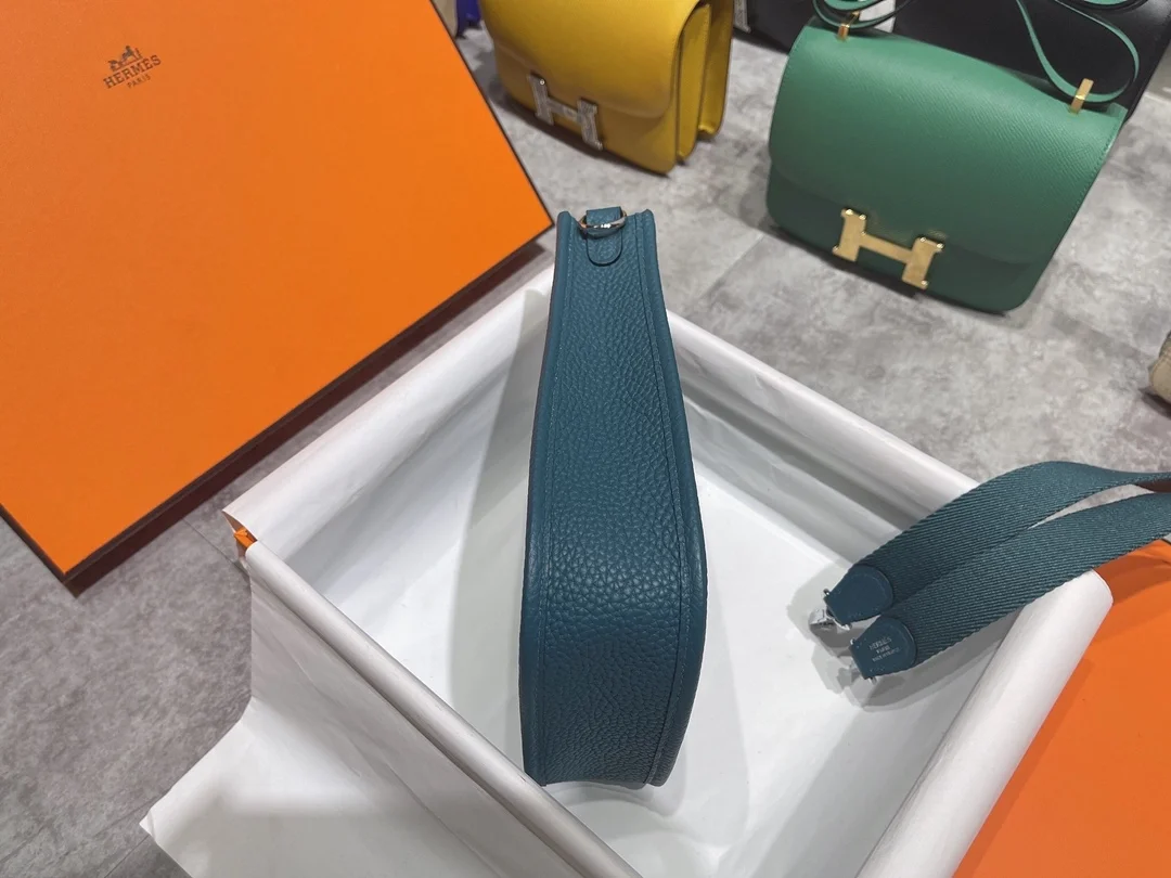 에르메스 에블린 TPM Vert bosphore 백