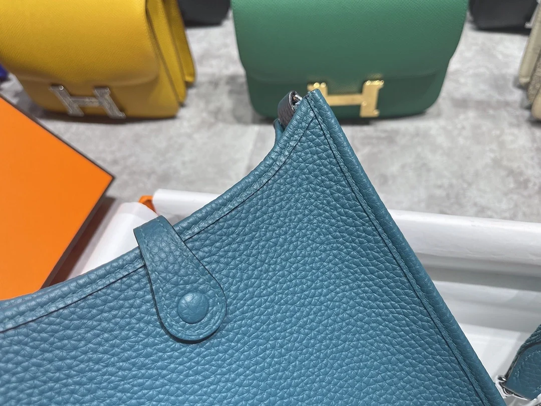 에르메스 에블린 TPM Vert bosphore 백