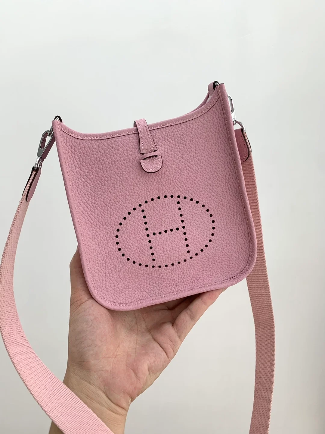 에르메스 에블린 TPM Mauve sylvestre 백