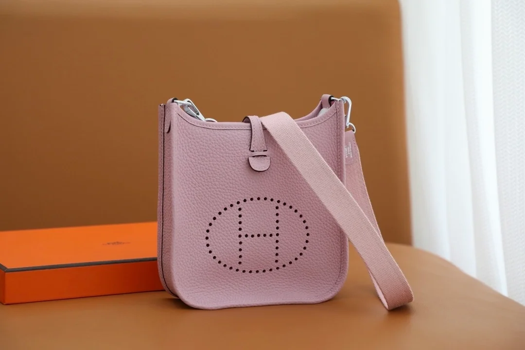 에르메스 에블린 TPM Mauve sylvestre 백