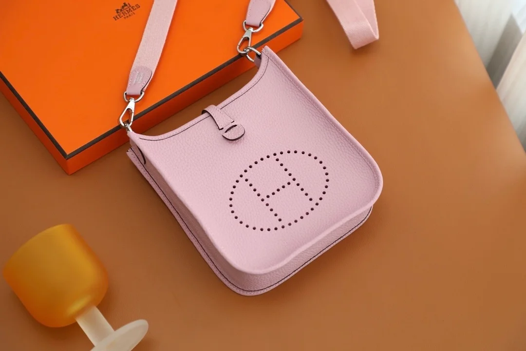 에르메스 에블린 TPM Mauve sylvestre 백