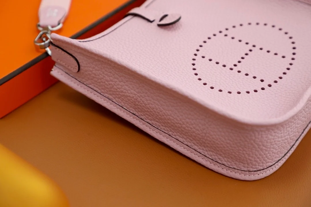 에르메스 에블린 TPM Mauve sylvestre 백