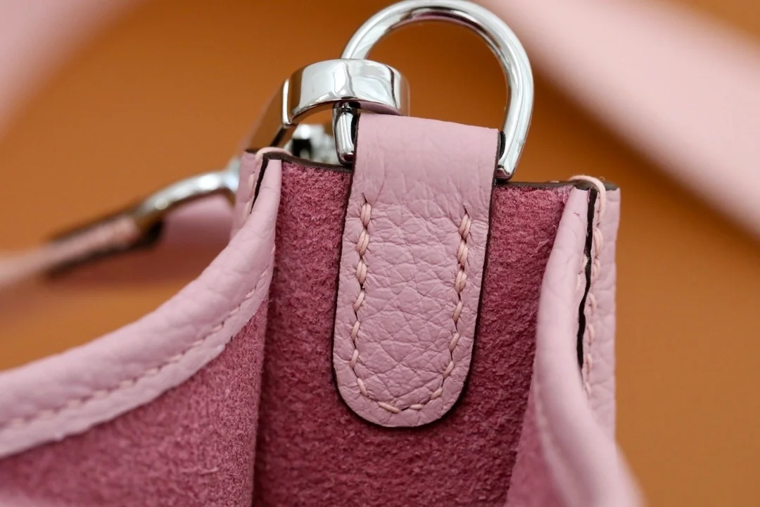 에르메스 에블린 TPM Mauve sylvestre 백